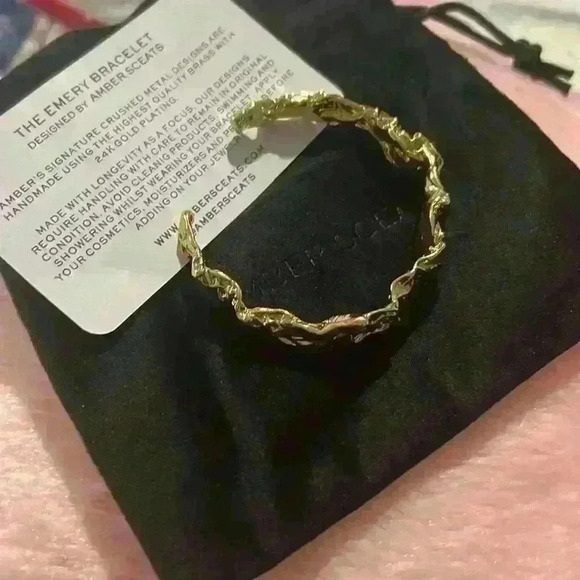 Accessories - Gorgeous Amber Sceats Emery Bracelets